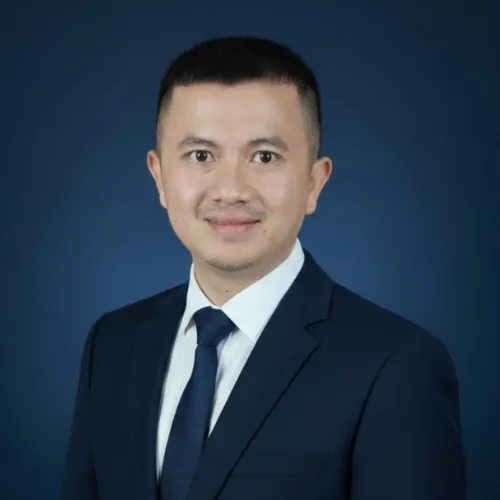 Portrait of Angga Pristiana, Independent Commissioner