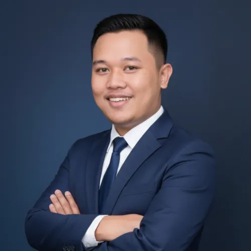 Portrait of Malikal Mulky, President Director