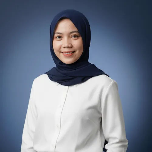 Portrait of Rika Kartika, Corporate Secretary
